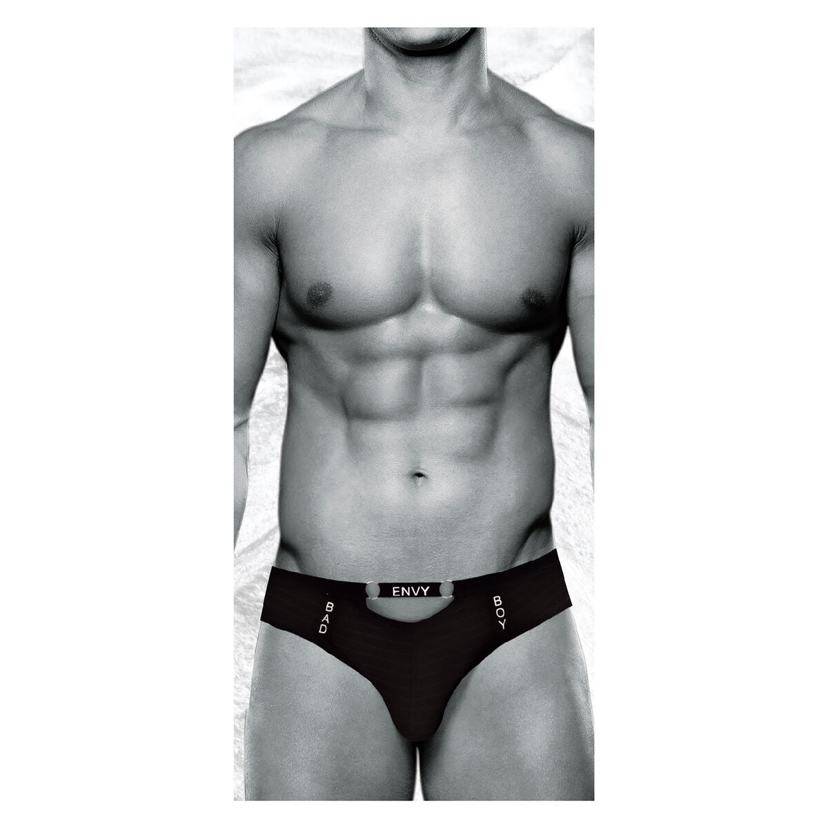 Tanga Envy Negru L/XL, 2, roseregalo.com