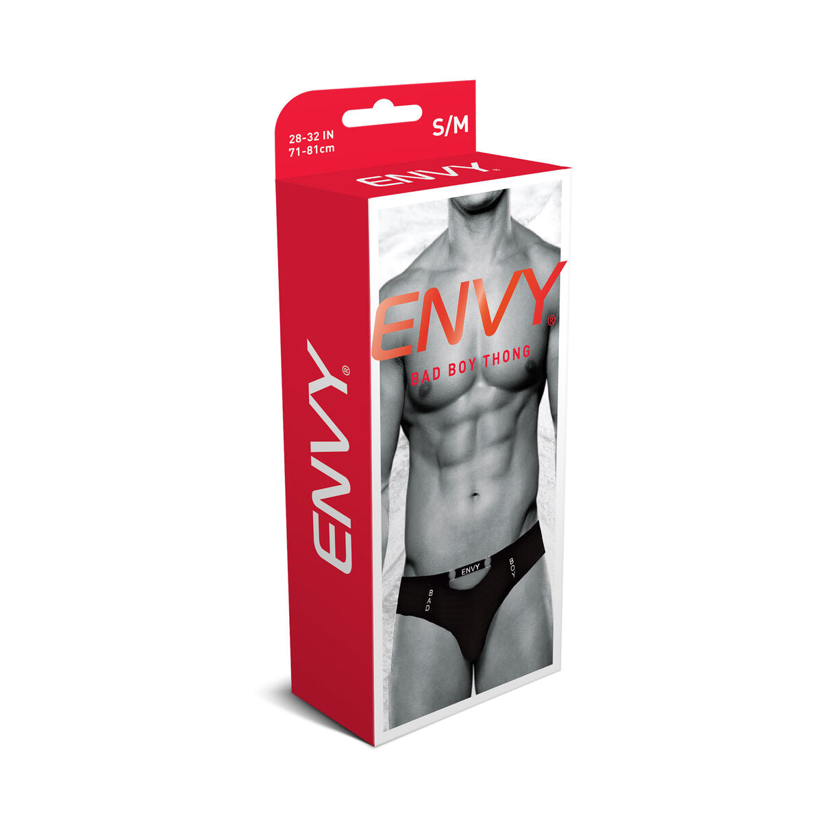 Tanga Envy Negru L/XL, 6, roseregalo.com