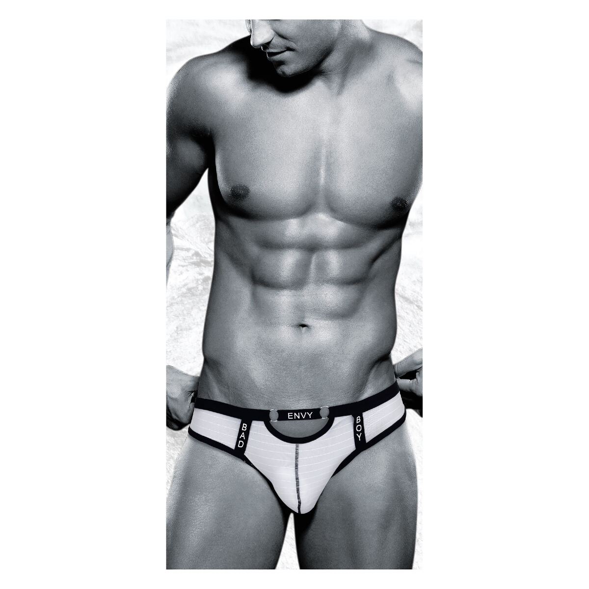 Tanga Envy Alb L/XL, 2, roseregalo.com