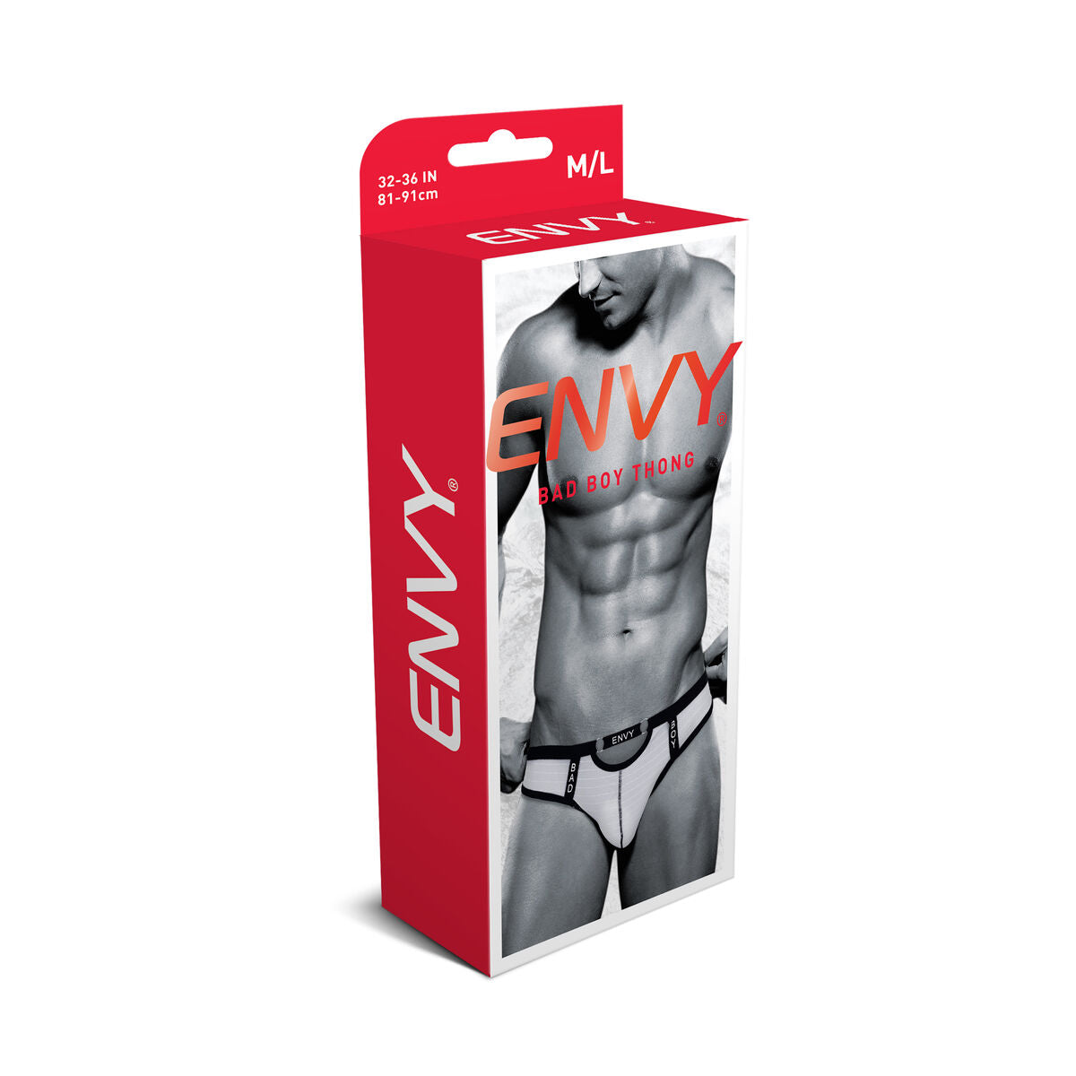 Tanga Envy Alb L/XL, 3, roseregalo.com