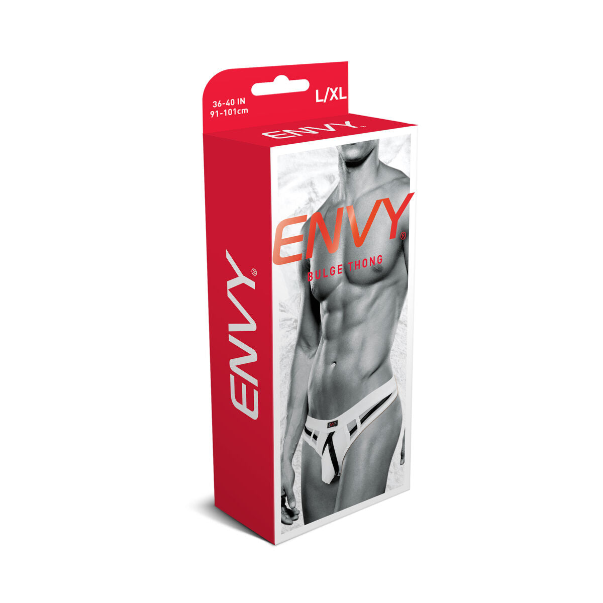 Tanga Envy Alb L/XL, 4, roseregalo.com