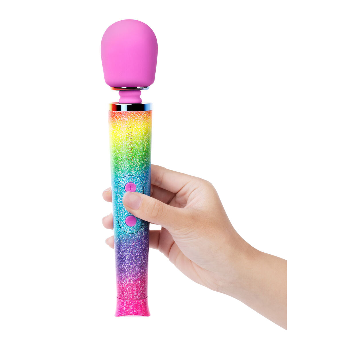 Dispozitiv de Masaj cu Baghetă Le Wand Rainbow Multicolor, 1, roseregalo.com