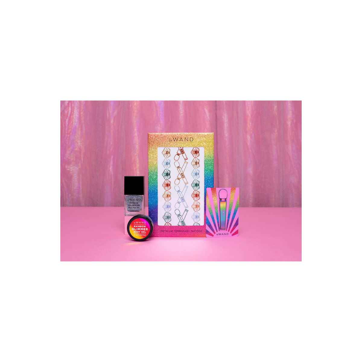 Dispozitiv de Masaj cu Baghetă Le Wand Rainbow Multicolor, 3, roseregalo.com