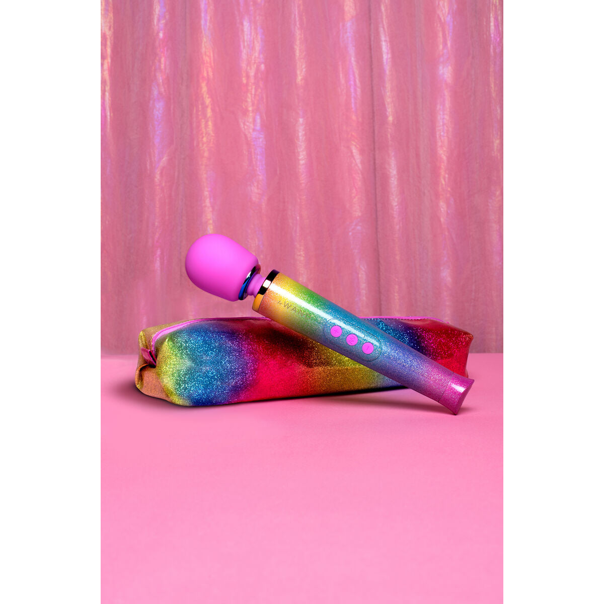 Dispozitiv de Masaj cu Baghetă Le Wand Rainbow Multicolor, 5, roseregalo.com