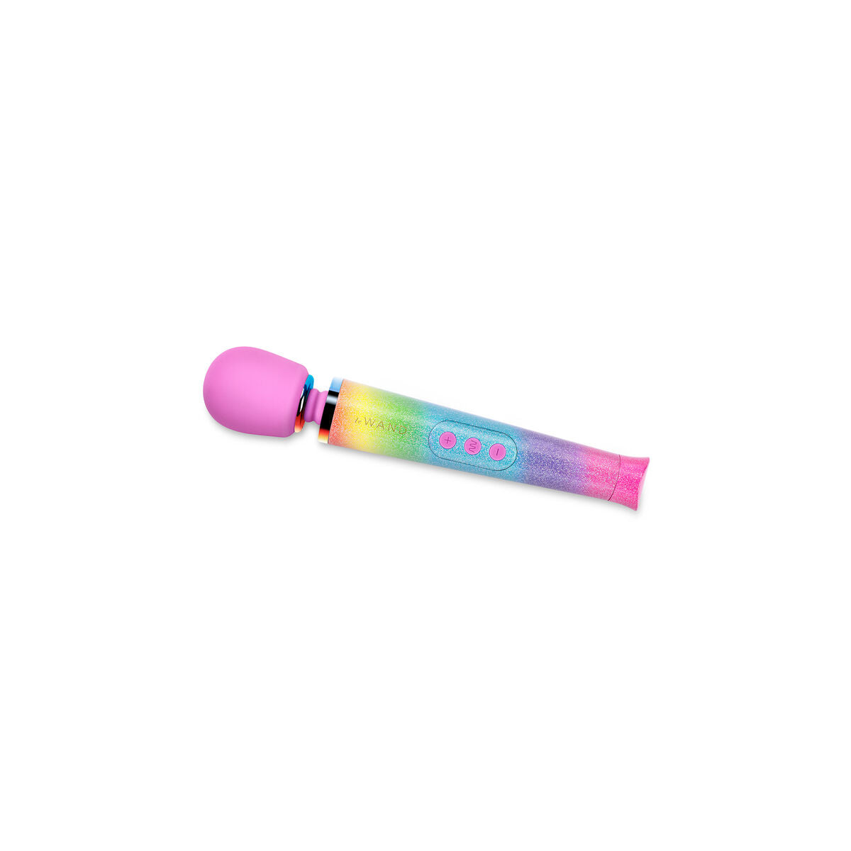 Dispozitiv de Masaj cu Baghetă Le Wand Rainbow Multicolor, 9, roseregalo.com
