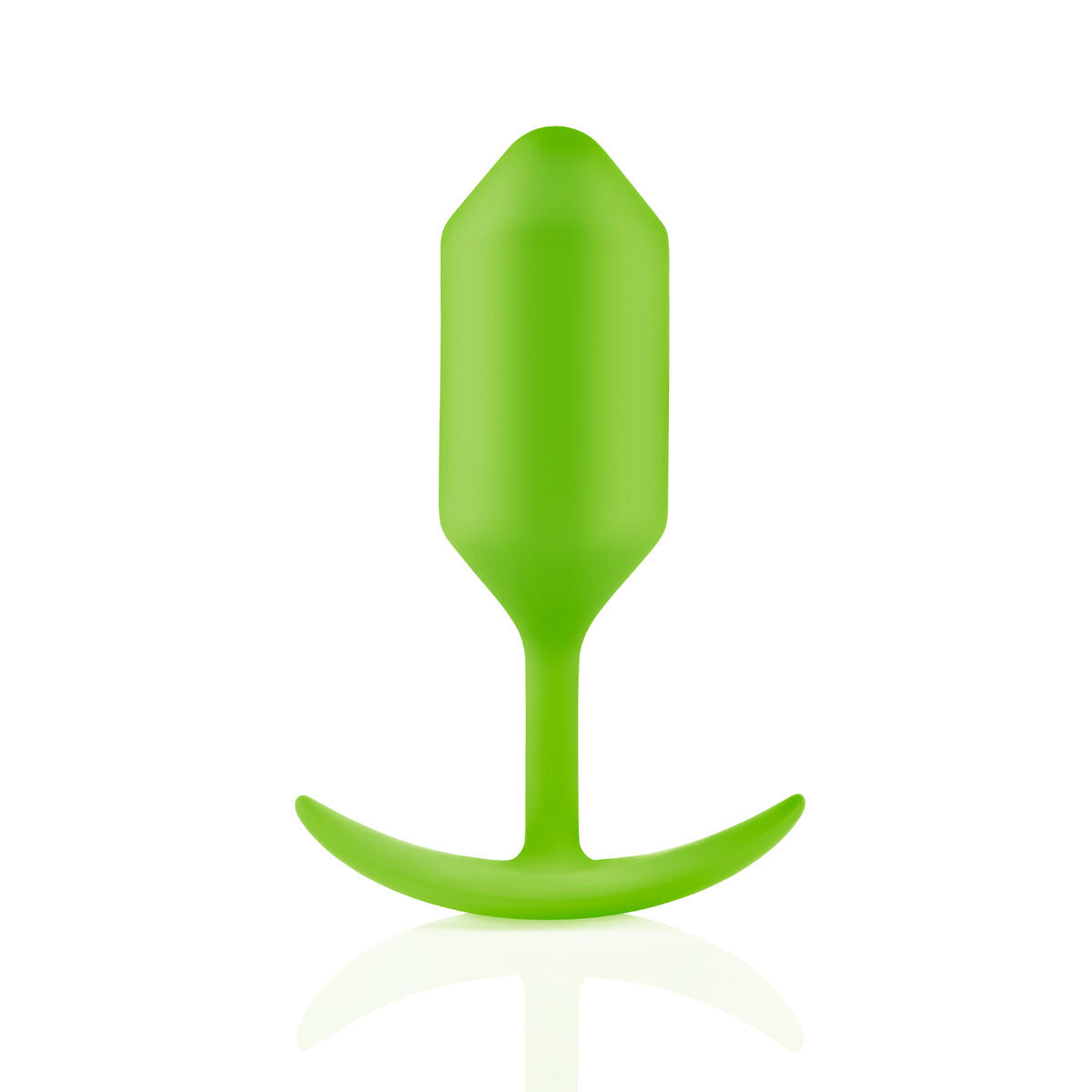Plug Anal B-Vibe 3 Verde Lămâie verde, 2, roseregalo.com