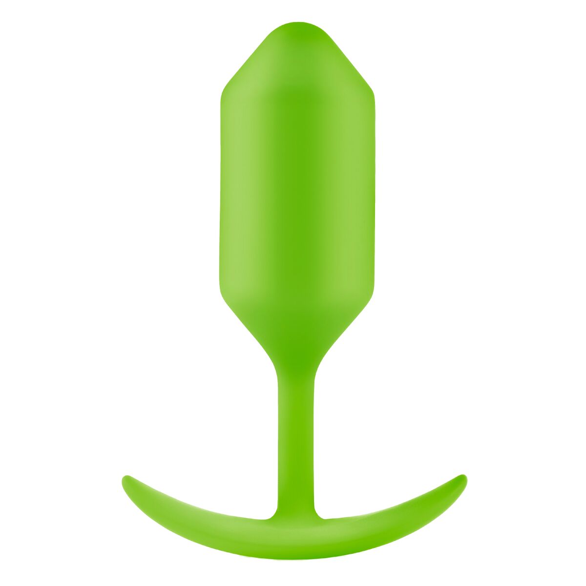 Plug Anal B-Vibe 3 Verde Lămâie verde, 5, roseregalo.com