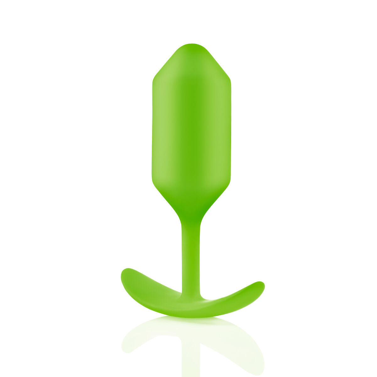 Plug Anal B-Vibe 3 Verde Lămâie verde, 3, roseregalo.com