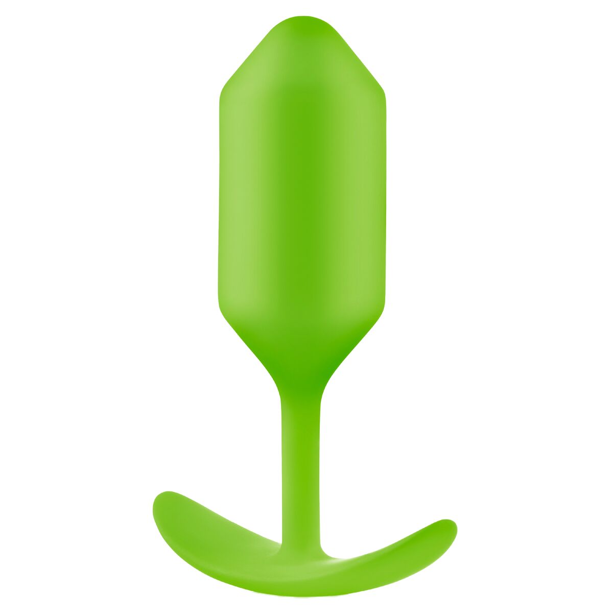 Plug Anal B-Vibe 3 Verde Lămâie verde, 7, roseregalo.com