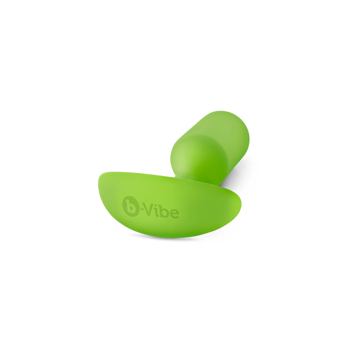 Plug Anal B-Vibe 3 Verde Lămâie verde, 6, roseregalo.com