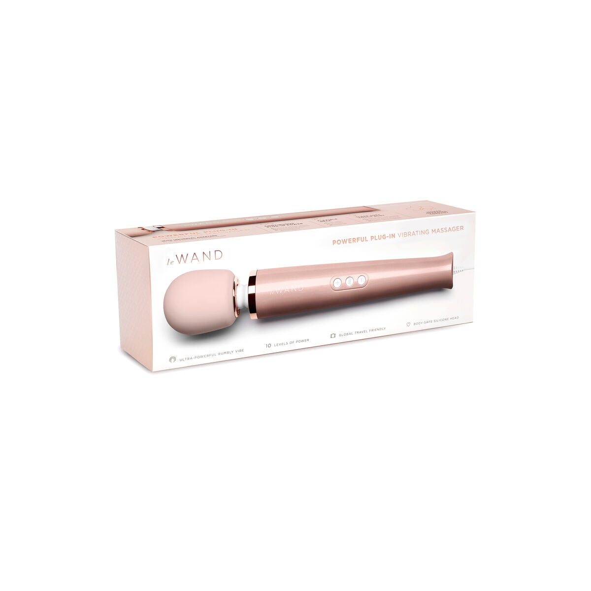 Dispozitiv de Masaj Le Wand Auriu*, 10, roseregalo.com
