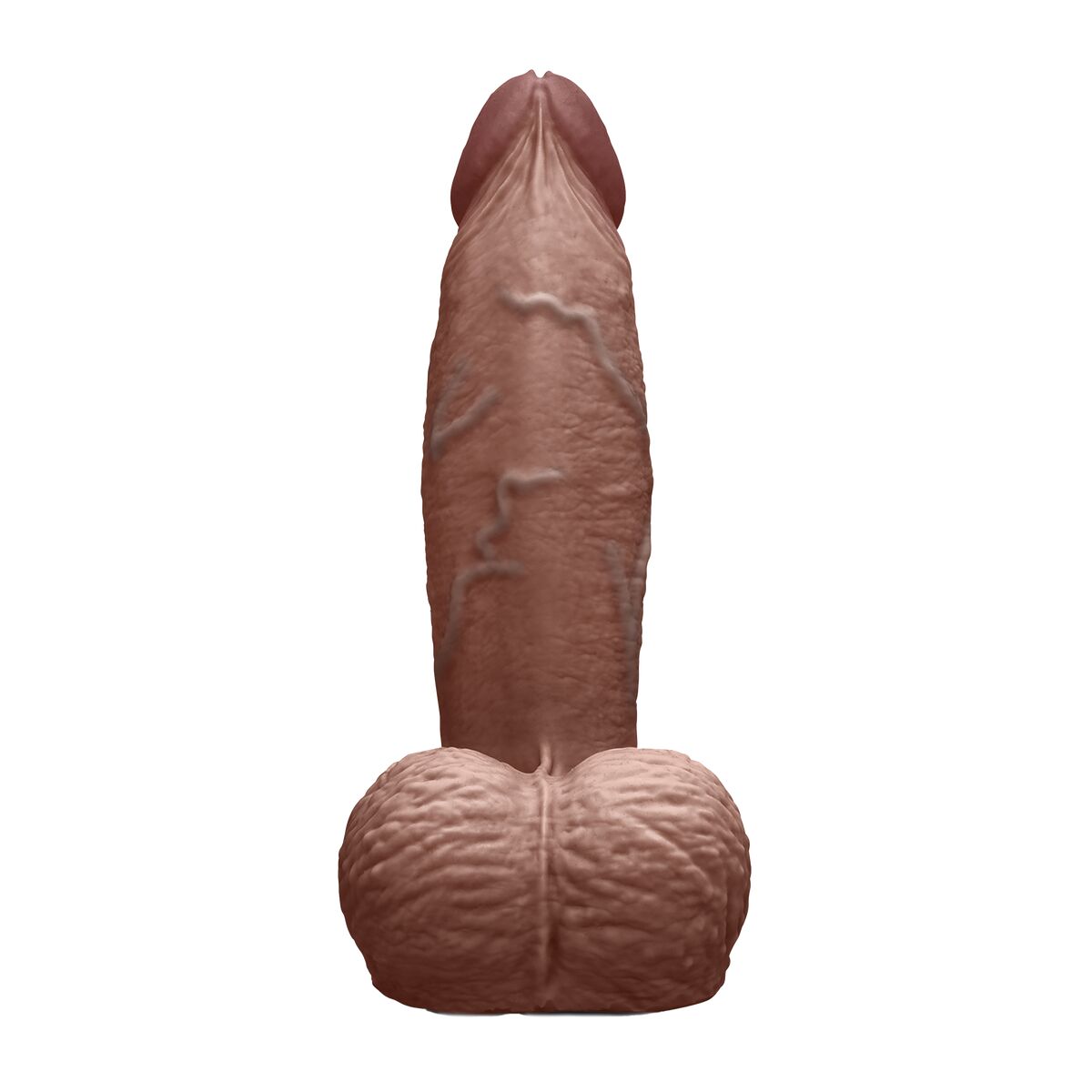 Dildo realist B-Vibe Silicon Ø 4,4 cm (12,6 CM), 4, roseregalo.com