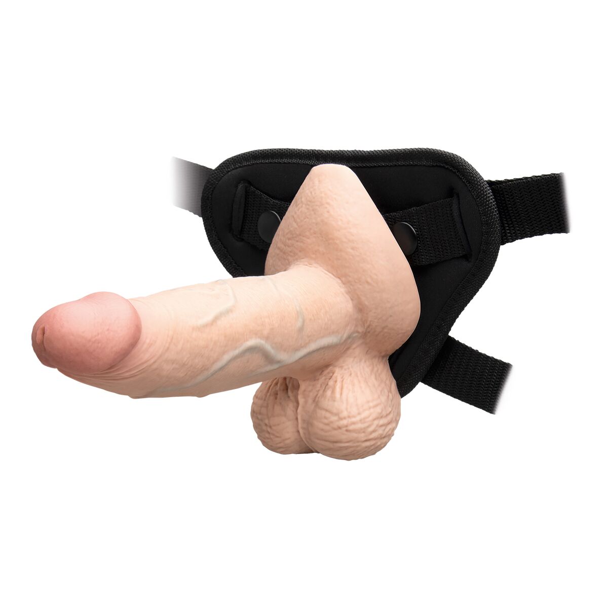 Dildo realist B-Vibe Silicon Ø 5 cm (15,2 cm), 7, roseregalo.com