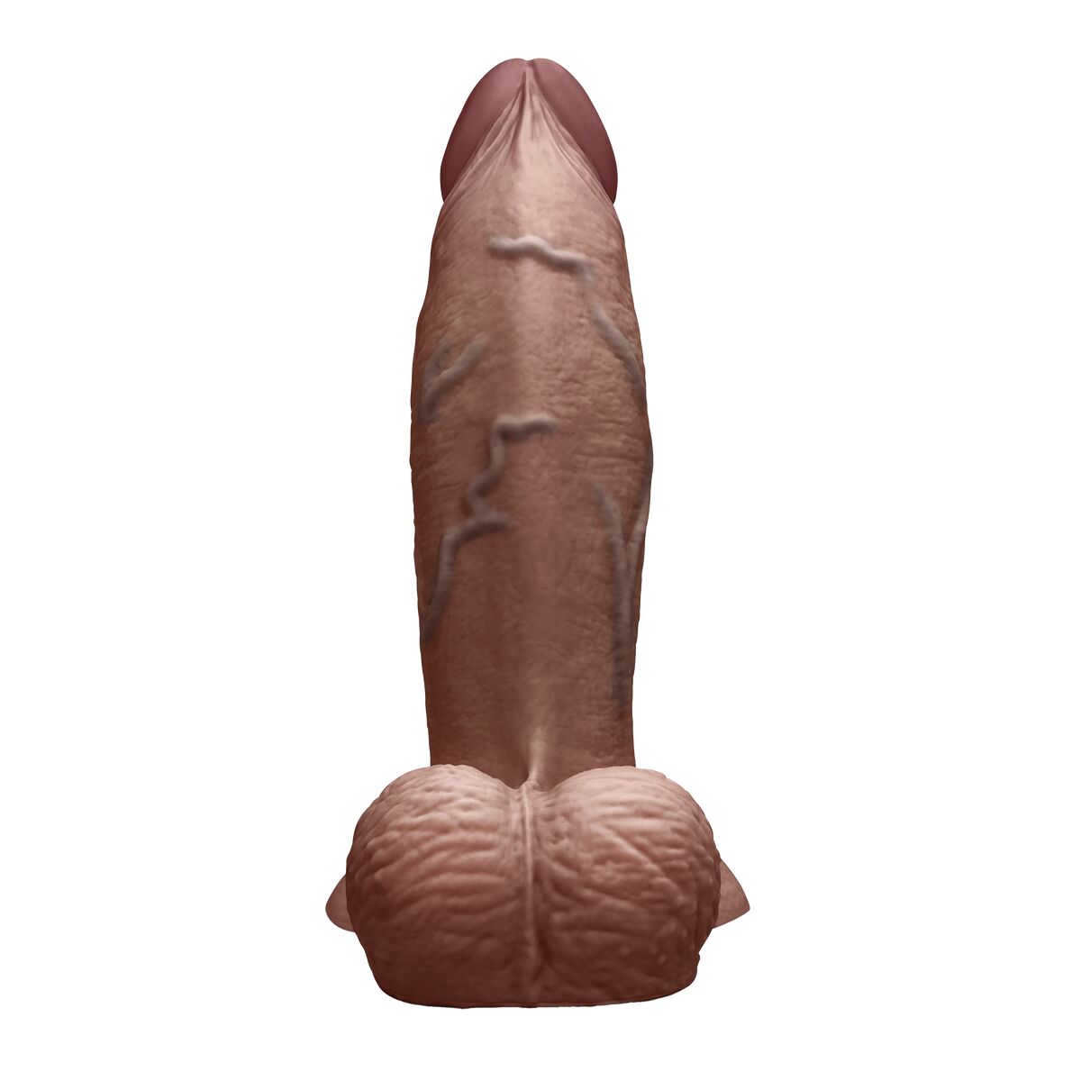 Dildo realist B-Vibe Silicon Ø 5 cm (15,2 cm), 4, roseregalo.com