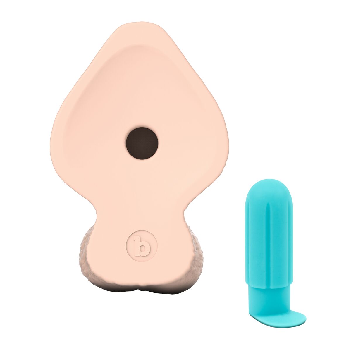 Dildo realist B-Vibe Silicon Ø 6,3 cm (19,5 cm), 8, roseregalo.com