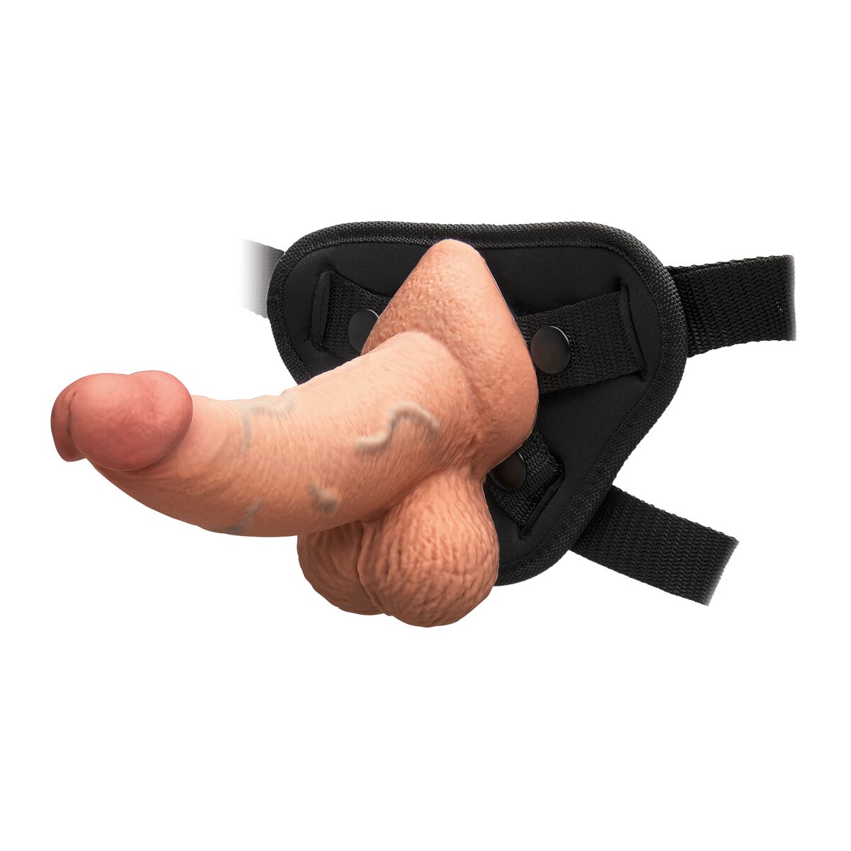 Dildo realist B-Vibe Silicon Ø 4,2 cm (13,2 cm), 10, roseregalo.com