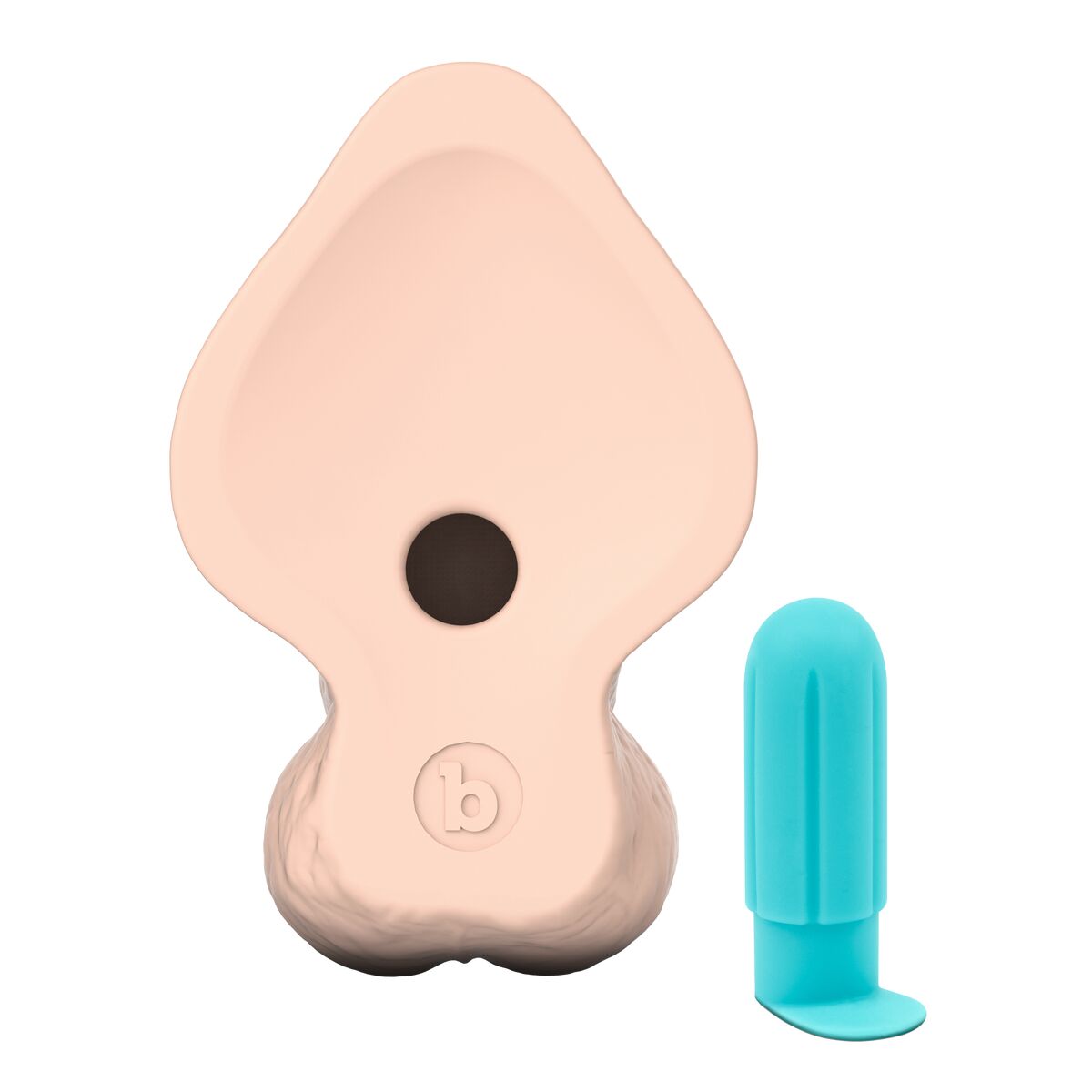 Dildo realist B-Vibe Silicon Ø 5,6 cm (20 cm), 8, roseregalo.com