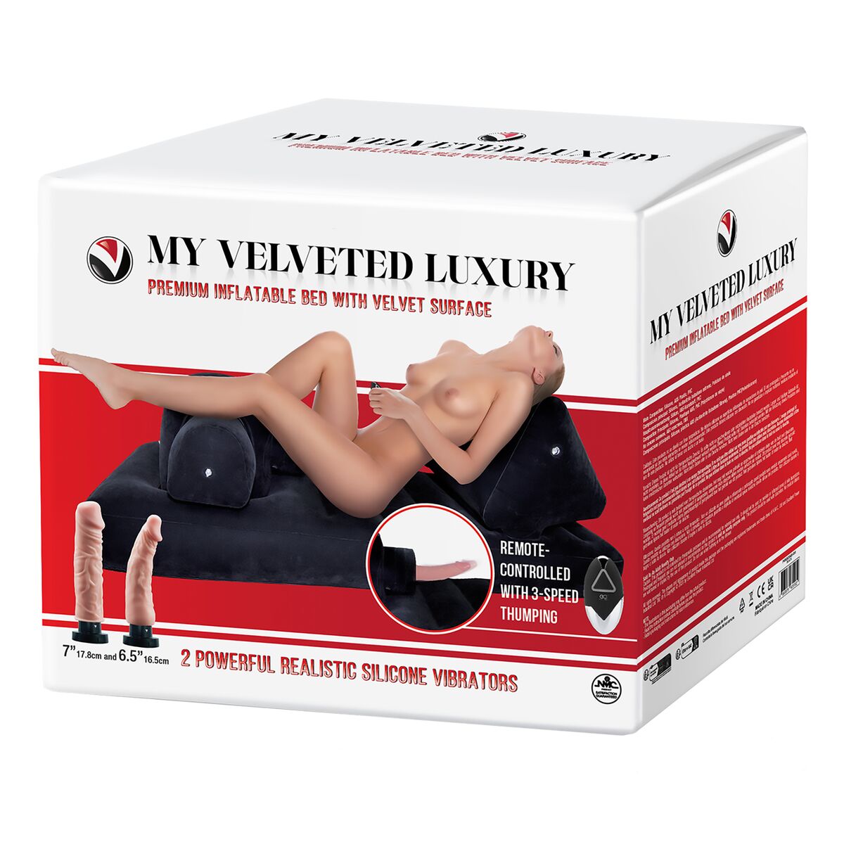 Kit Large Pleasure NMC, 1, roseregalo.com