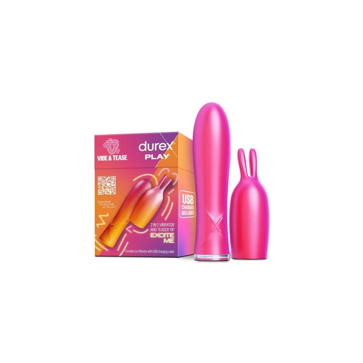 Vibrator zona G Durex, 1, roseregalo.com