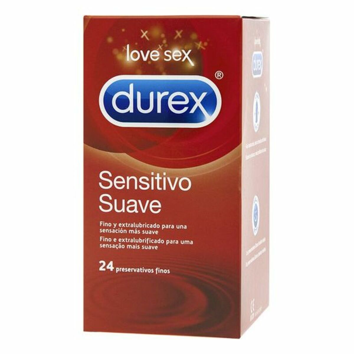 Prezervative Durex Sensitivo Suave (24 uds), 1, roseregalo.com