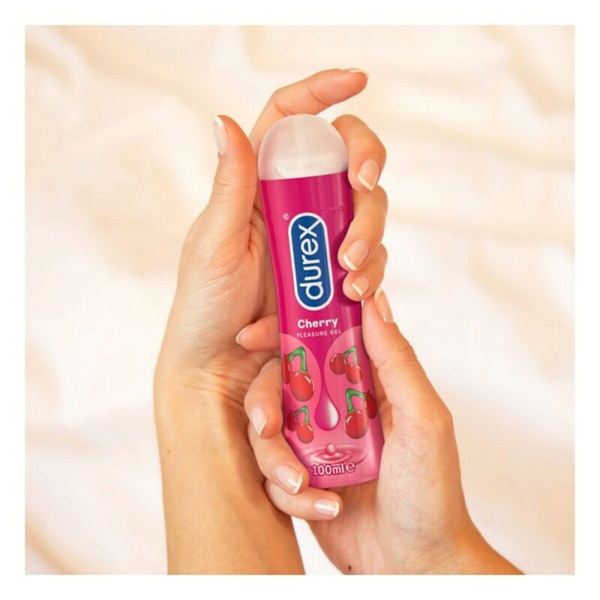 Lubrifiant Durex Play Cherry 50 ml, 3, roseregalo.com