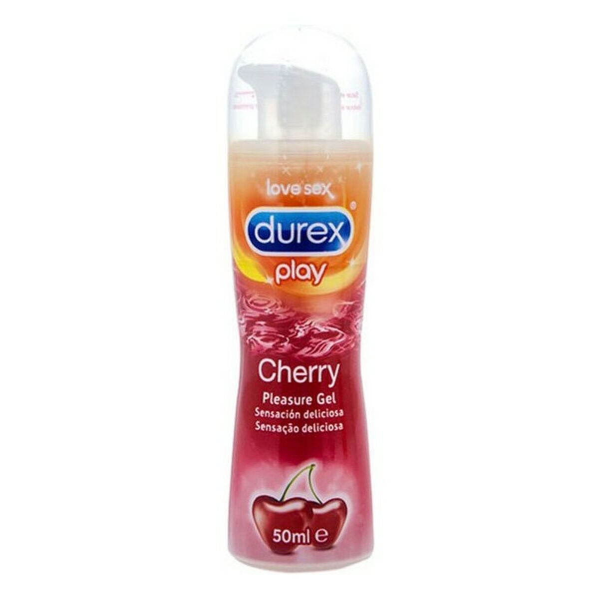Lubrifiant Durex Play Cherry 50 ml, 4, roseregalo.com