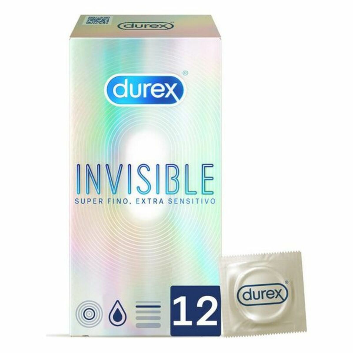 Prezervative Durex Invissible 12 Piese 12 Unități, 1, roseregalo.com