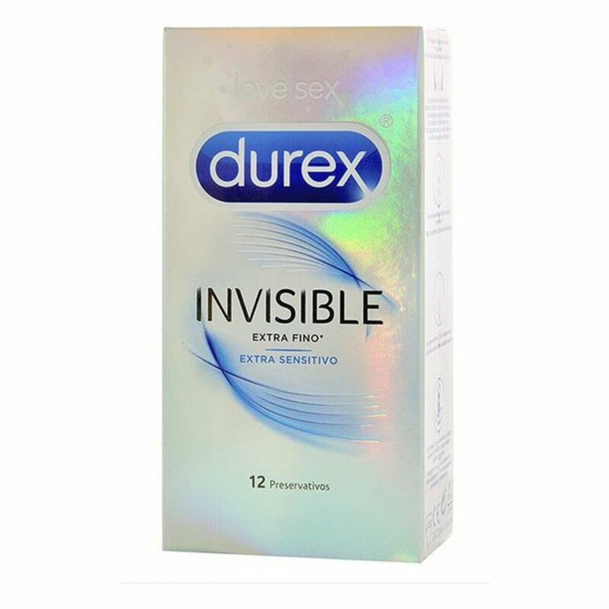 Prezervative Durex Invisible, 2, roseregalo.com