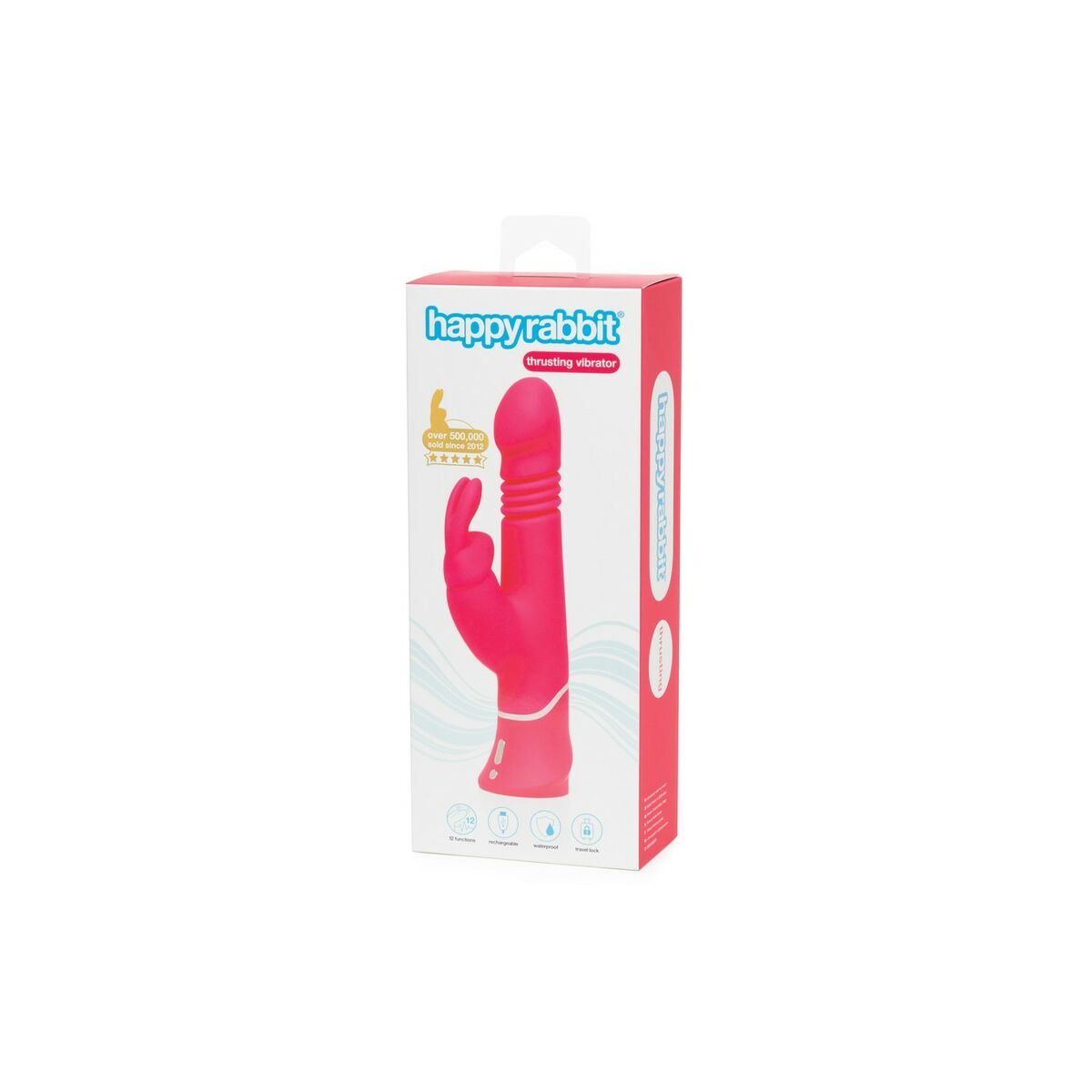 Vibrator Happy Rabbit 01260 Roz, 6, roseregalo.com