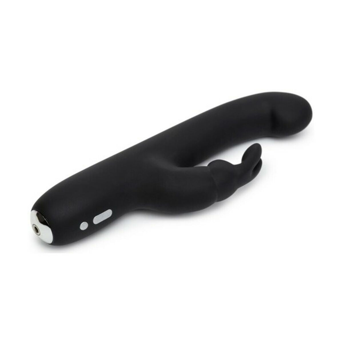 Vibrator iepure Happy Rabbit G-Spot Negru, 4, roseregalo.com