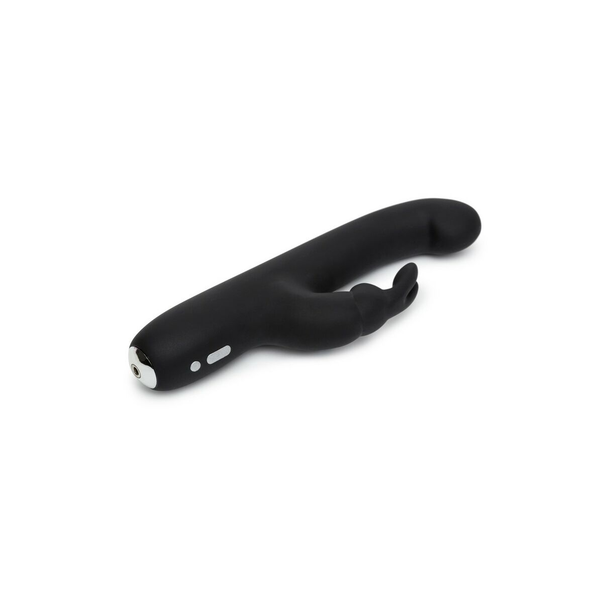 Vibrator iepure Happy Rabbit G-Spot Negru, 9, roseregalo.com