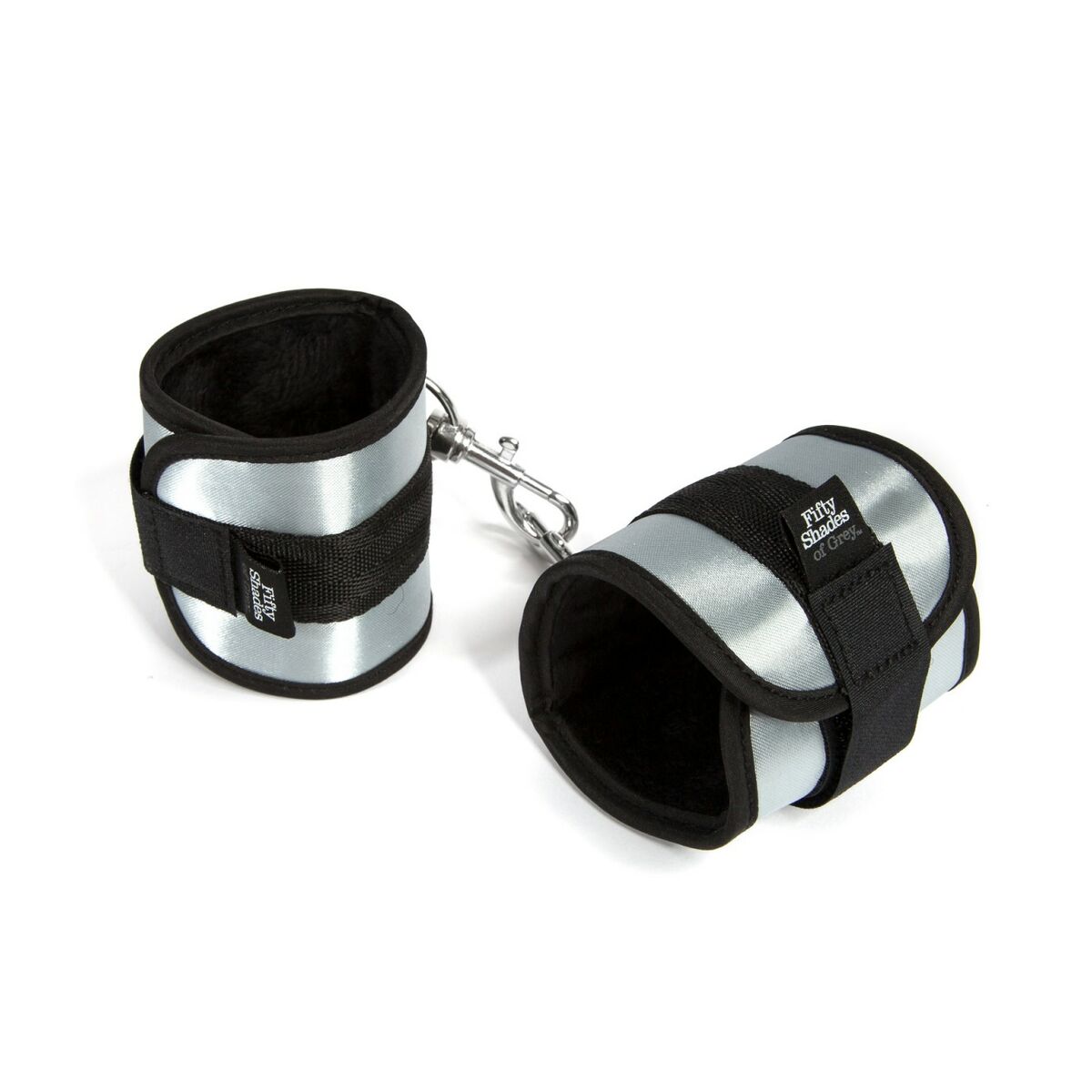 Cătușe Fifty Shades of Grey Fifty Shades of Grey Totally His Negru, 1, roseregalo.com