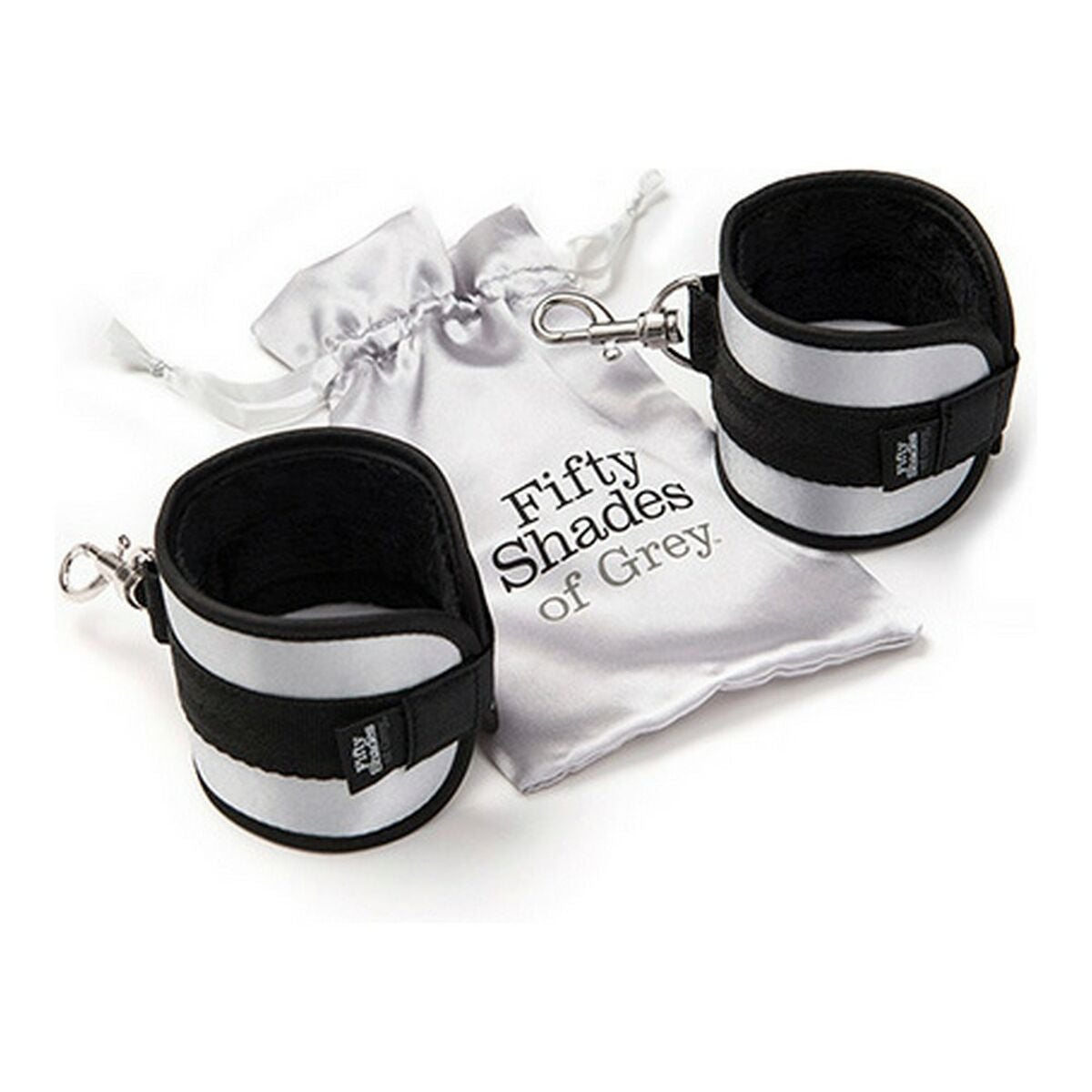 Cătușe Fifty Shades of Grey Fifty Shades of Grey Totally His Negru, 6, roseregalo.com