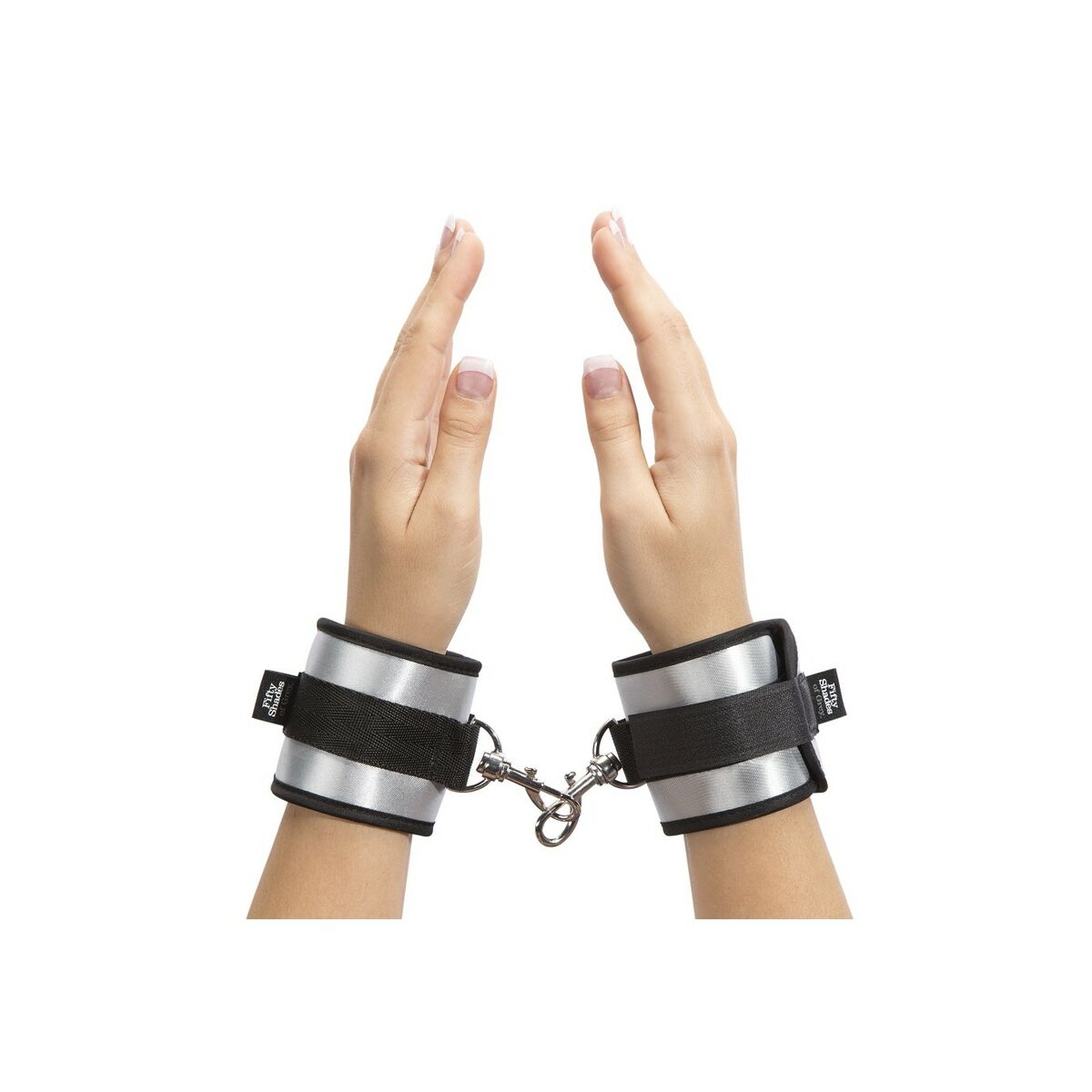 Cătușe Fifty Shades of Grey Fifty Shades of Grey Totally His Negru, 2, roseregalo.com