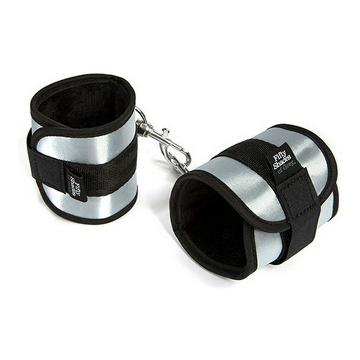 Cătușe Fifty Shades of Grey Fifty Shades of Grey Totally His Negru, 7, roseregalo.com
