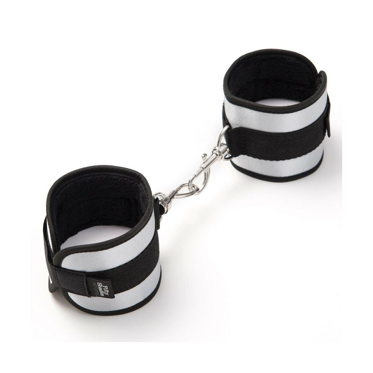 Cătușe Fifty Shades of Grey Fifty Shades of Grey Totally His Negru, 3, roseregalo.com