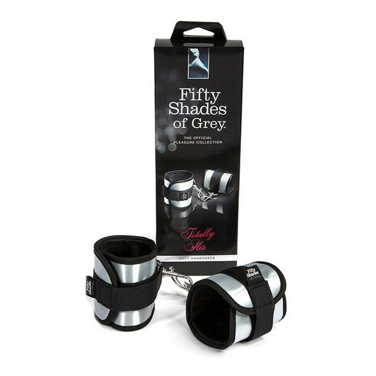 Cătușe Fifty Shades of Grey Fifty Shades of Grey Totally His Negru, 8, roseregalo.com