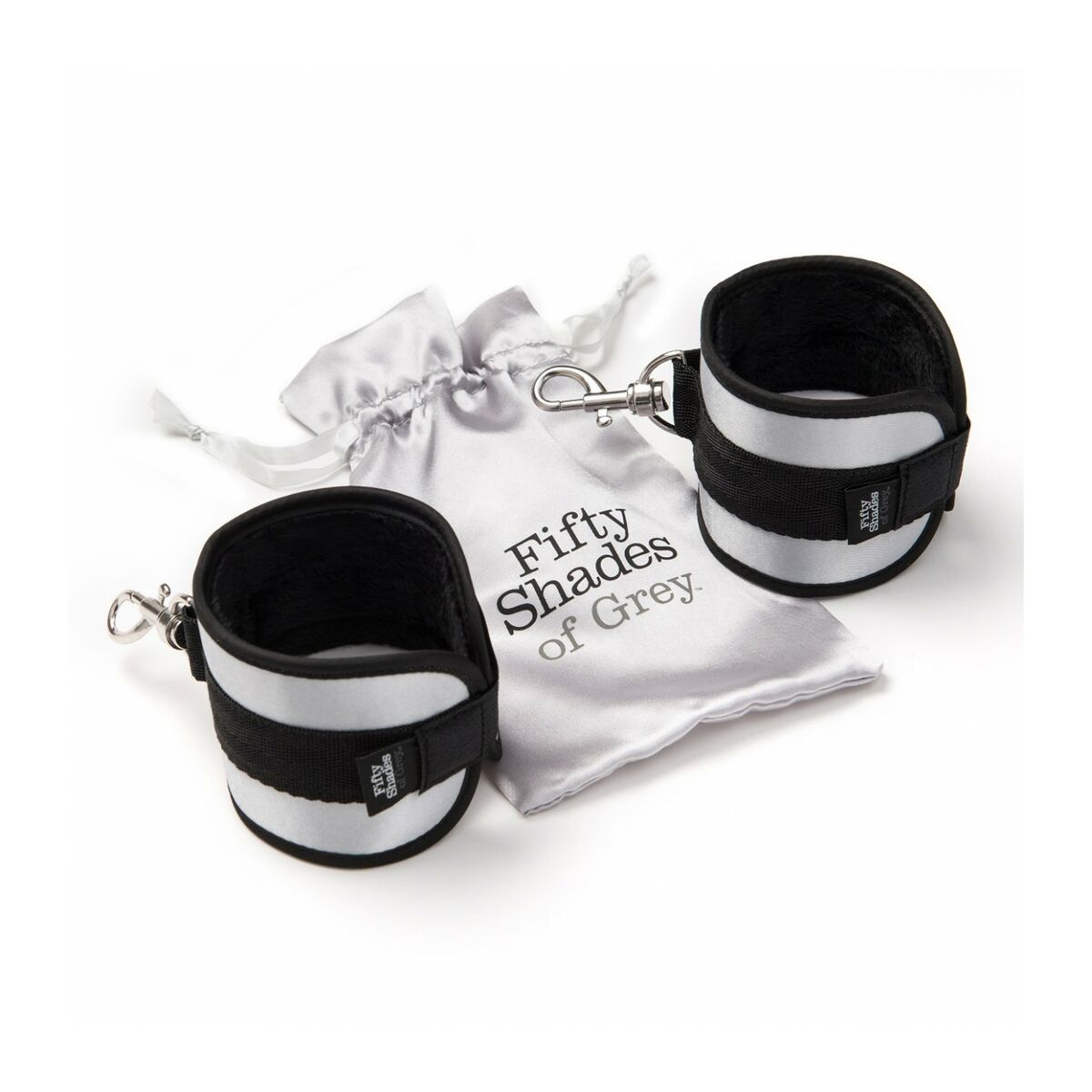 Cătușe Fifty Shades of Grey Fifty Shades of Grey Totally His Negru, 4, roseregalo.com