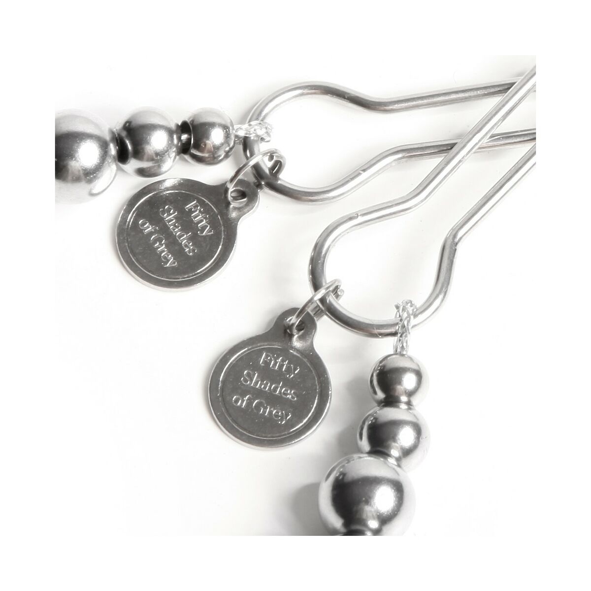 Cleme Sfârcuri Reglabile Fifty Shades of Grey FS-40186, 7, roseregalo.com