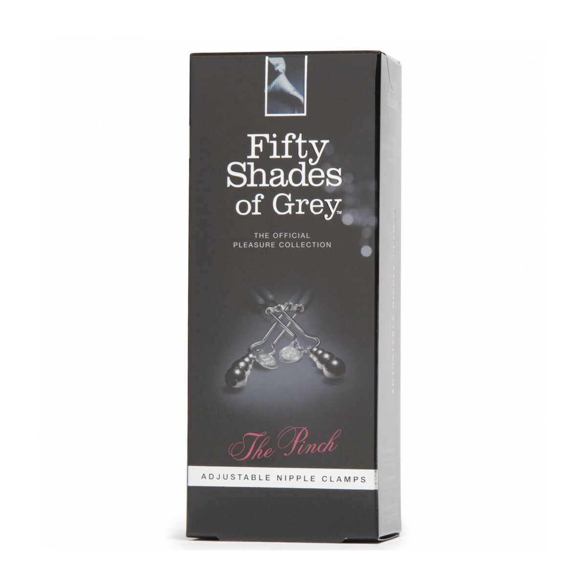 Cleme Sfârcuri Reglabile Fifty Shades of Grey FS-40186, 9, roseregalo.com