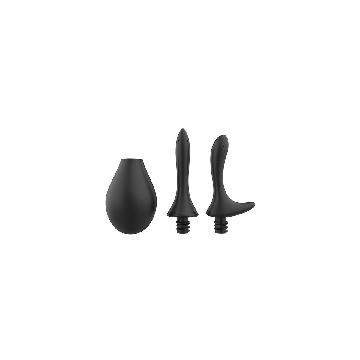 Irigator anal Nexus Negru 3 Piese, 1, roseregalo.com
