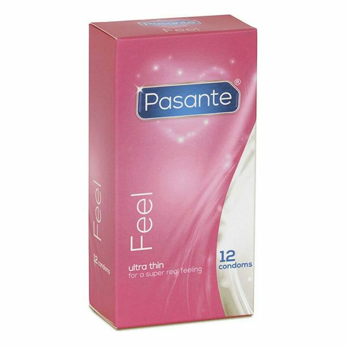 Prezervative Pasante Feel 18 cm (12 uds), 1, roseregalo.com