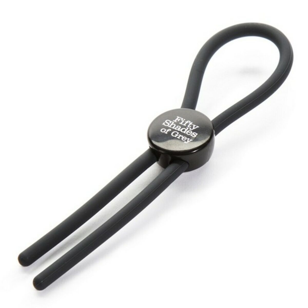 Inel reglabil Fifty Shades of Grey FS59954 Negru, 2, roseregalo.com