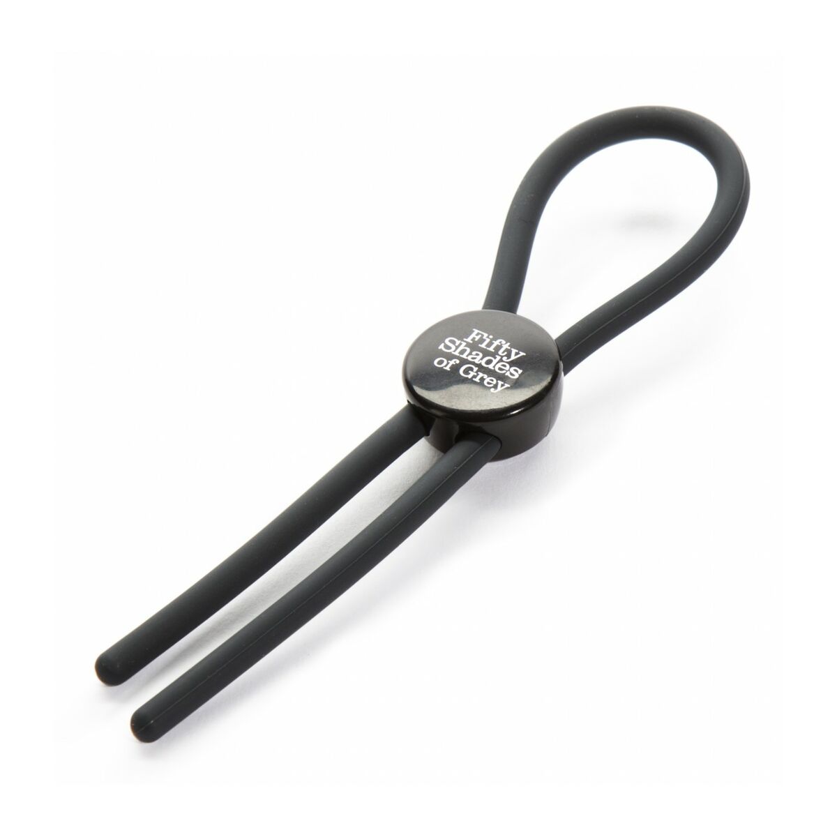 Inel reglabil Fifty Shades of Grey FS59954 Negru, 1, roseregalo.com