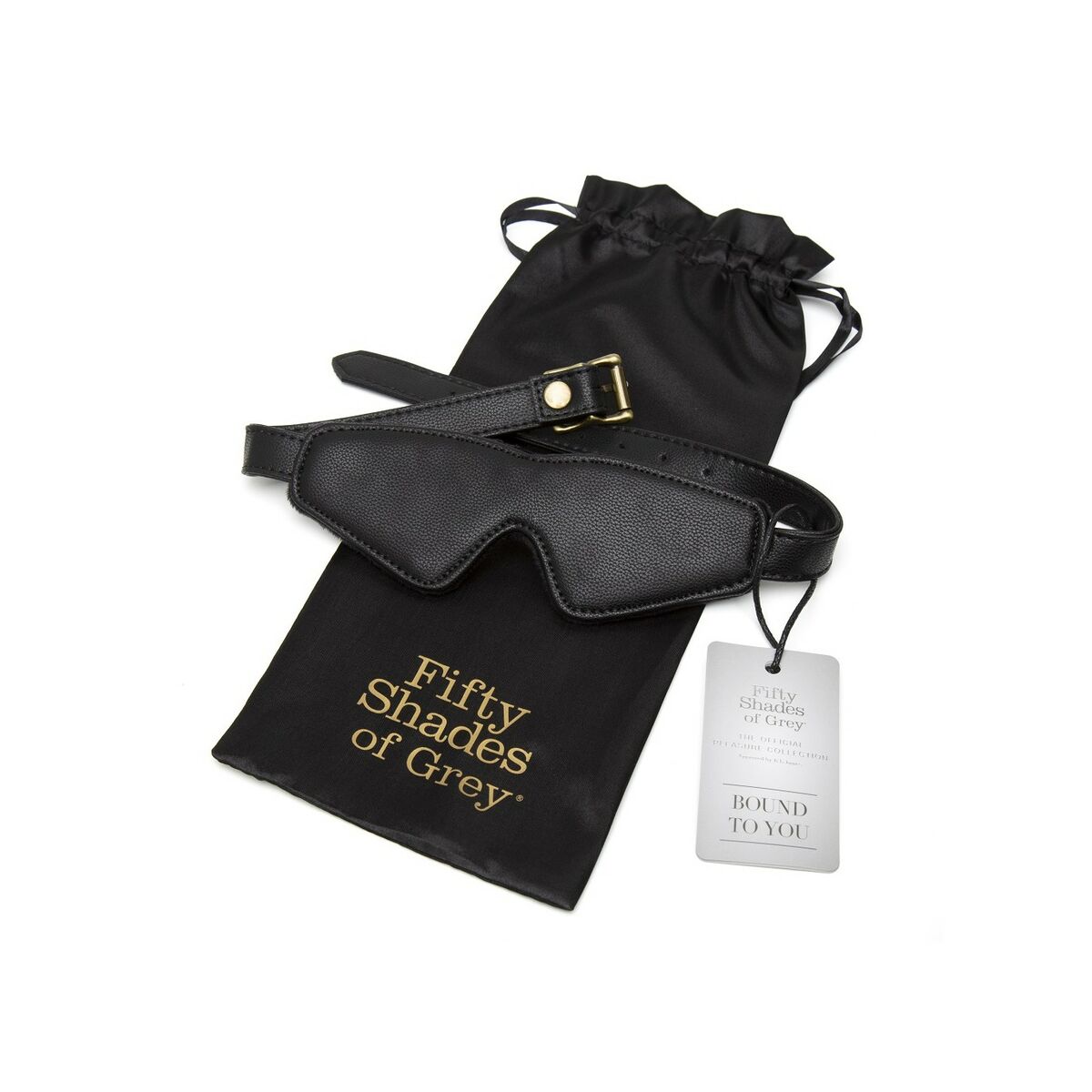 Mască pentru Ochi Fifty Shades of Grey Bound to You Lucrat manual, 3, roseregalo.com