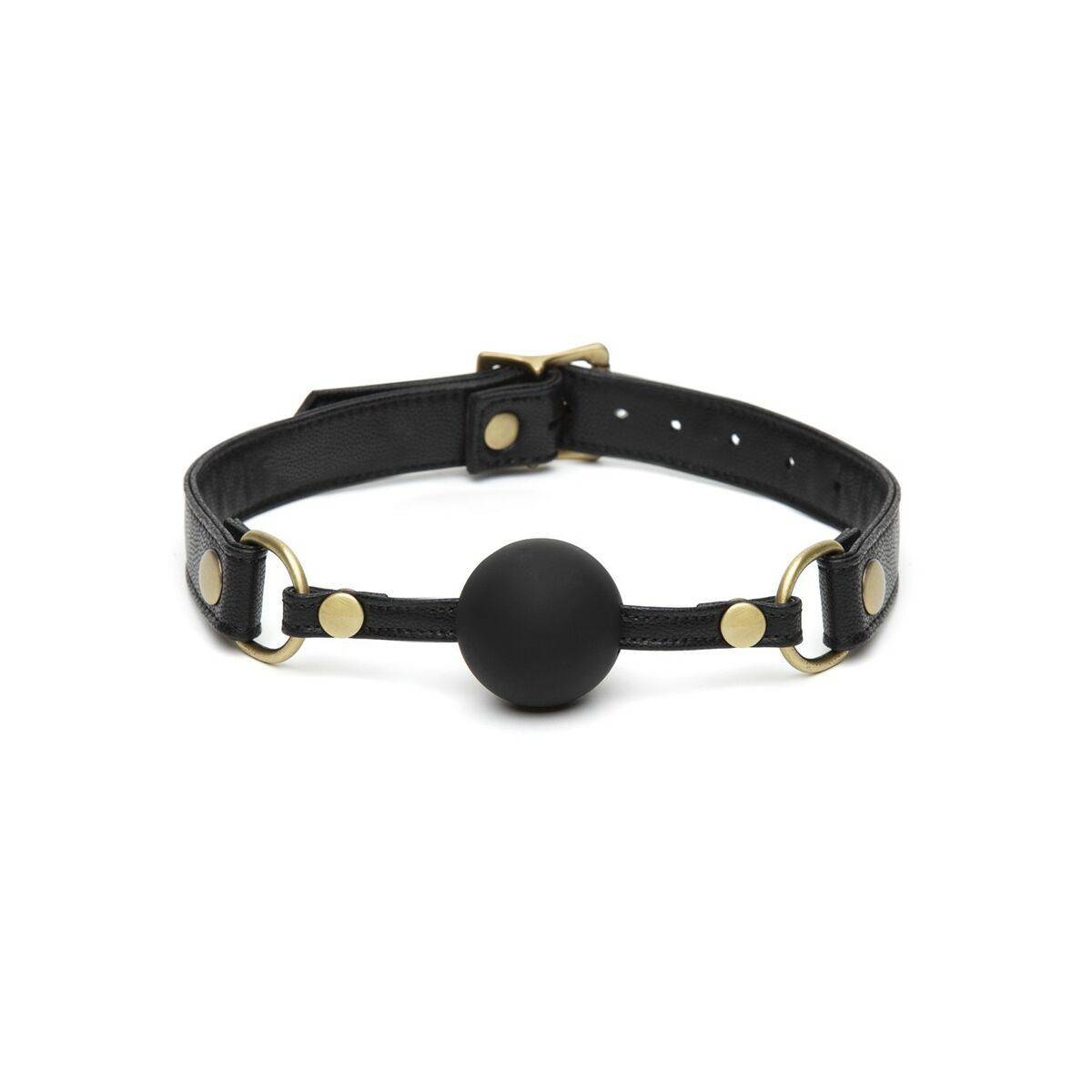 Căluș cu Bilă Fifty Shades of Grey Bound to You Silicon Среда, 1, roseregalo.com