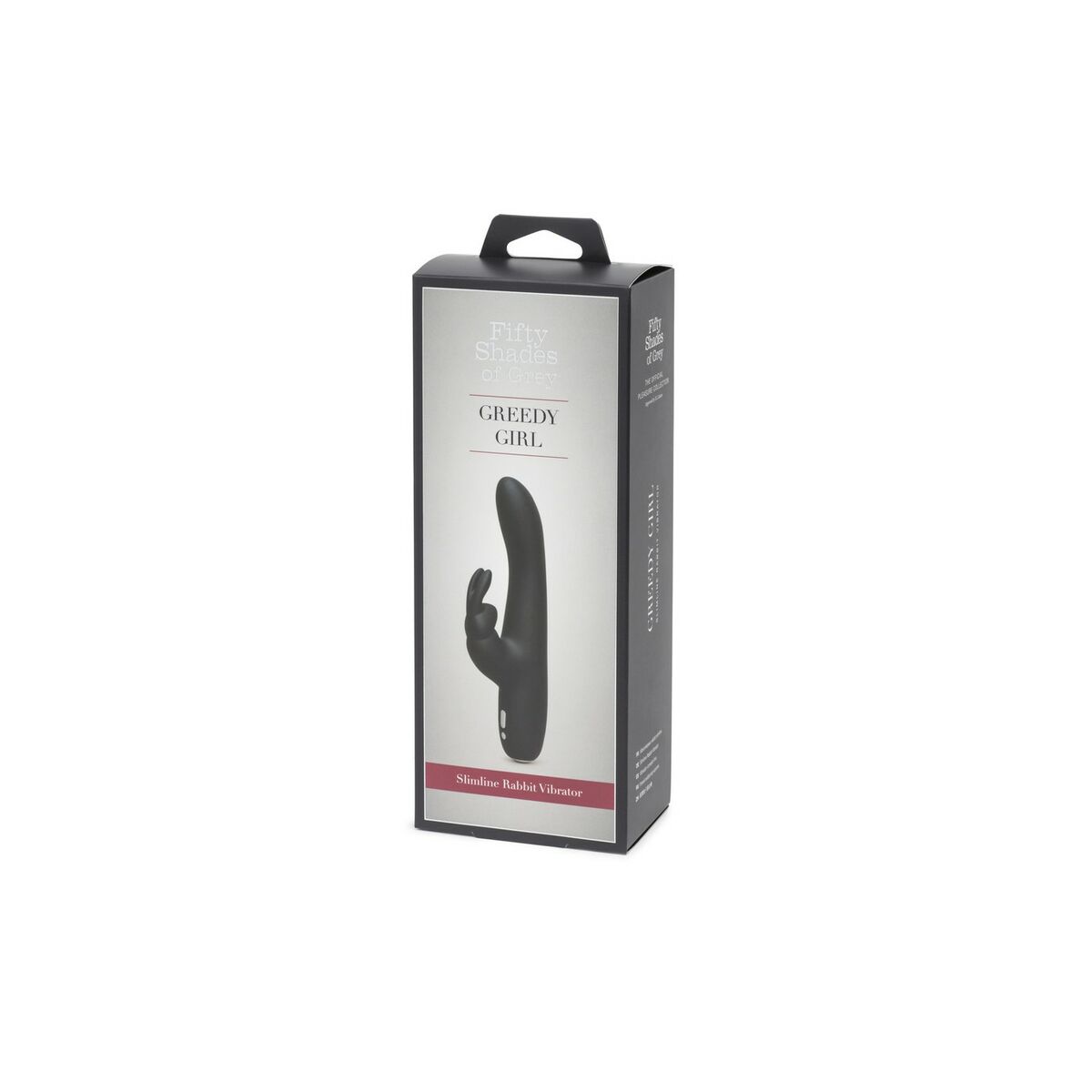 Vibrator Bullet Fifty Shades of Grey Greedy Girl Slimline Negru Set, 7, roseregalo.com