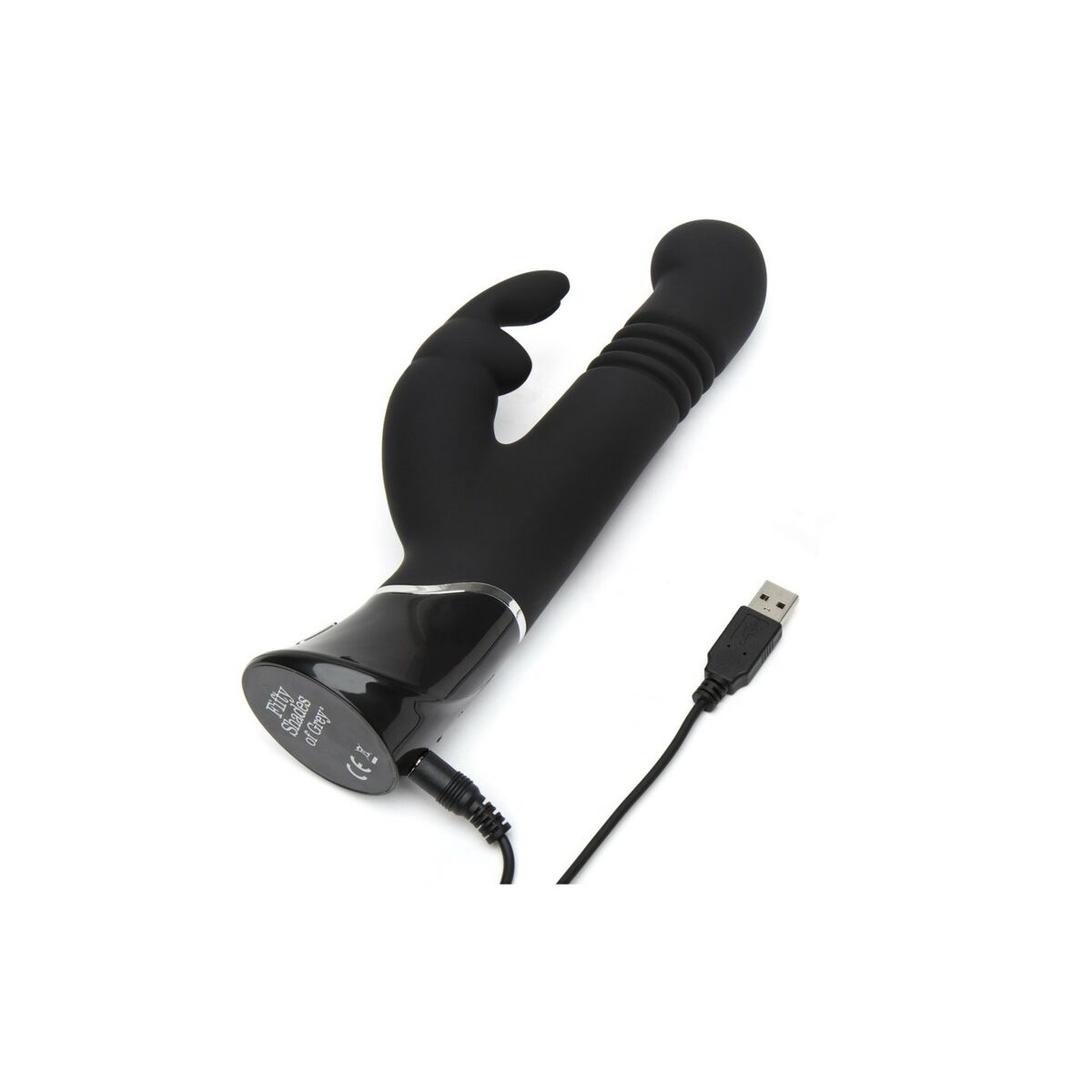 Vibrator zona G Fifty Shades of Grey Greedy Girl Negru, 4, roseregalo.com