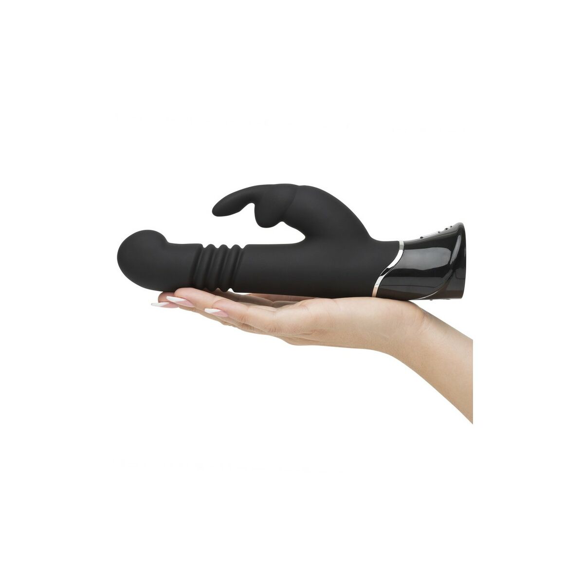 Vibrator zona G Fifty Shades of Grey Greedy Girl Negru, 6, roseregalo.com