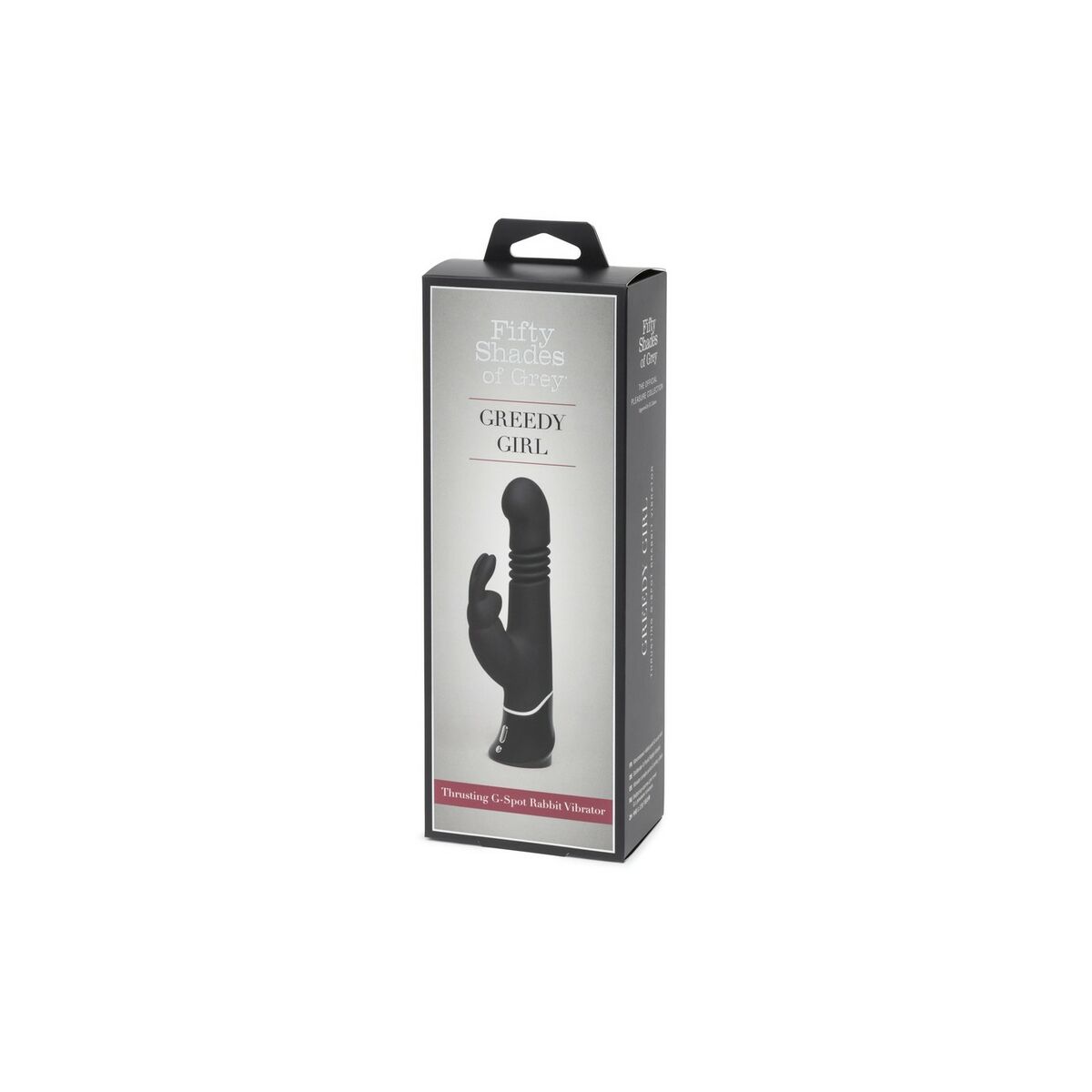 Vibrator zona G Fifty Shades of Grey Greedy Girl Negru, 7, roseregalo.com